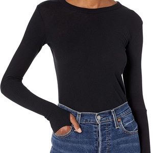 lightweight sweater and luxurious t-shirt